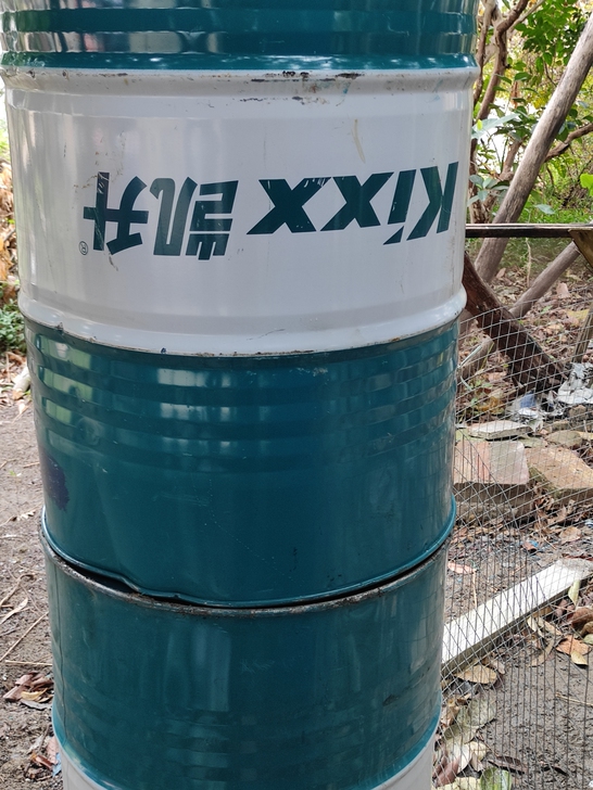 出售200升铁桶 200升油桶  大铁桶 ...