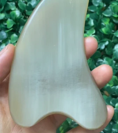 4号——0.7cm厚度牛角刮痧板三角板 可...
