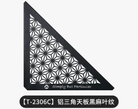 柯曼t-2306铝三角连接板柯曼铝合金天板...