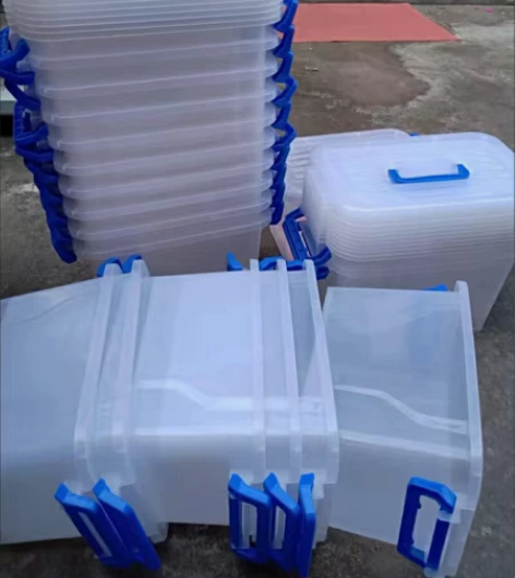 清仓加大特厚透明收纳箱 塑料大小号车载家用...