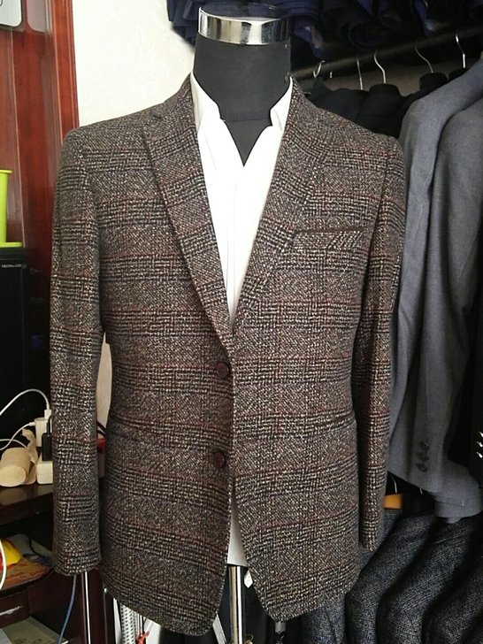 【品牌断码特价】全新男士精品休闲西服外套春秋