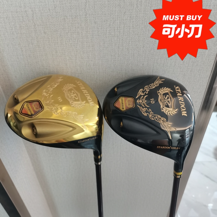 高尔夫球杆 katana武士刀 一号木 发...