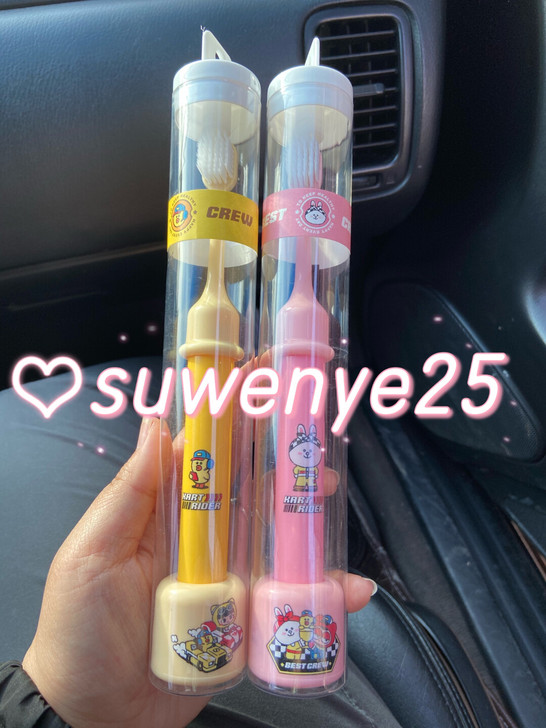 line friends 跑跑卡丁车 布朗...