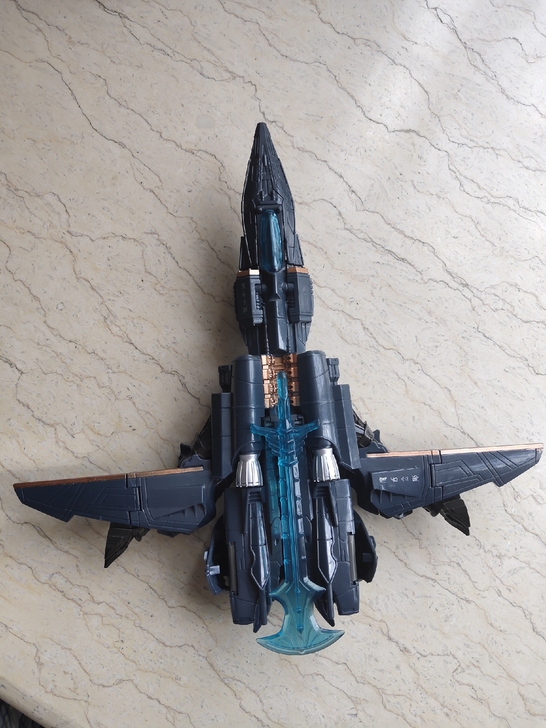 变形金刚电影v级威震天，全配无损，所见所得...