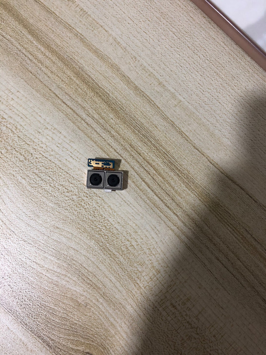 小米5splus后摄像头，黑白相机正常，无...