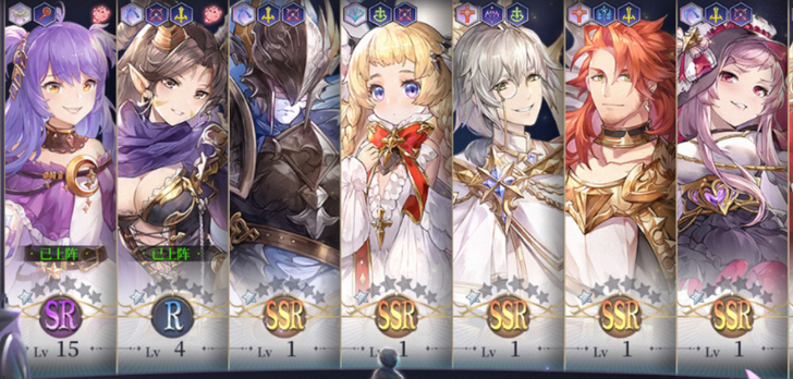 月神的迷宫月影组合号艾可组合号安比亚组合号...