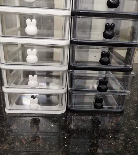 【特价卖，两层仅8.98元】办公桌面收纳盒...