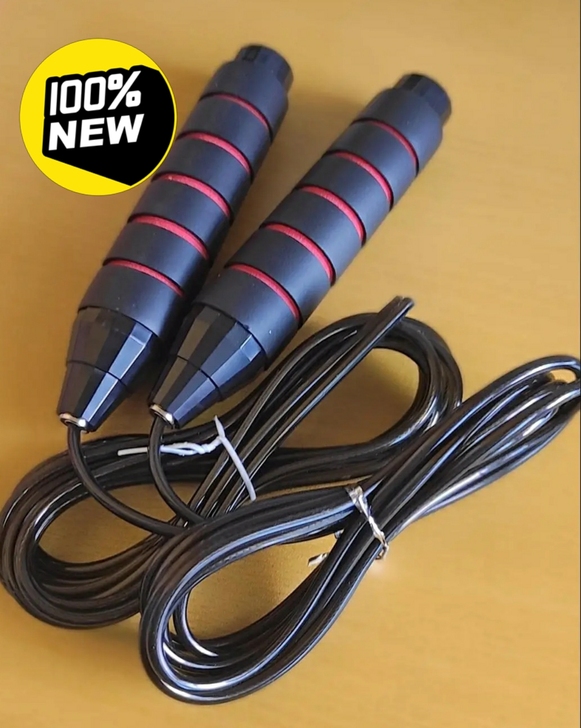 【负重可拆卸款】钢丝跳绳成人健身运动男女中...