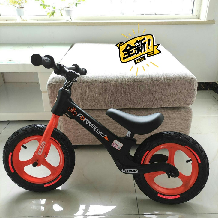 全新儿童平衡车女孩无脚踏自行车宝宝滑步车1...