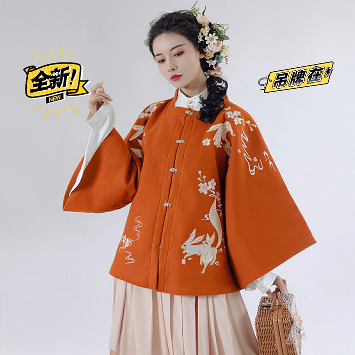 季九月念秋 全新半袖橘色，我想买红色的，结...