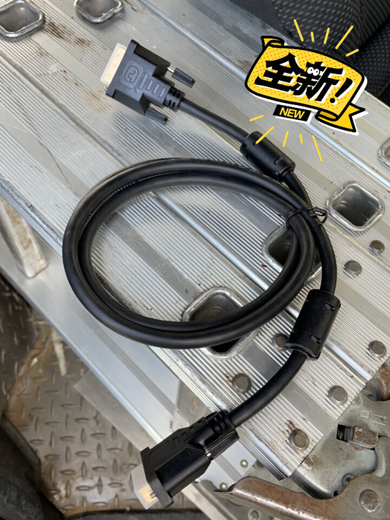一米长dvi线 工程上不需要的东西。大量出