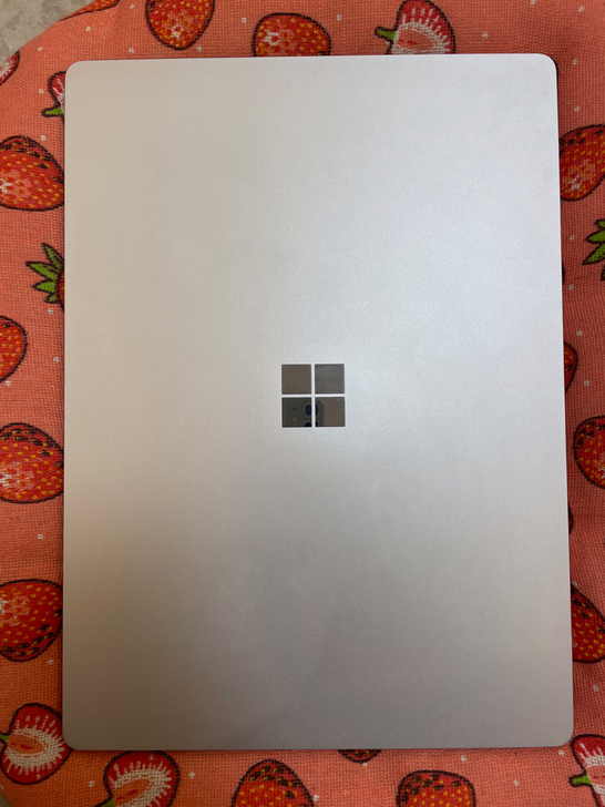 微软surface laptop3 型号1...
