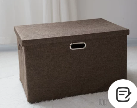 收纳箱布艺折叠衣物收纳盒整理箱衣柜牛津布储...