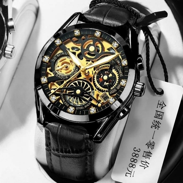 忍痛割爱！自家手表店处理男士，机械表！