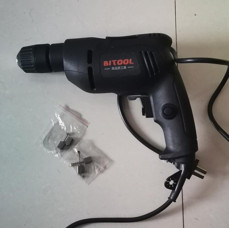 电钻手电钻冲击钻大功率手电钻工具电动家用电...