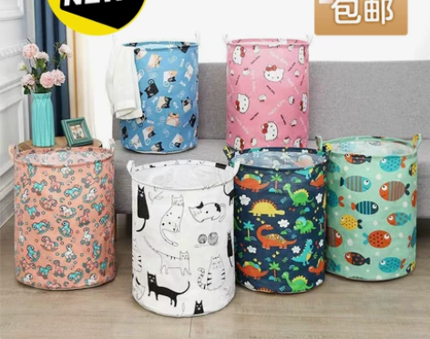 房租到期!全新清仓!脏衣篮 收纳筐家用衣服...
