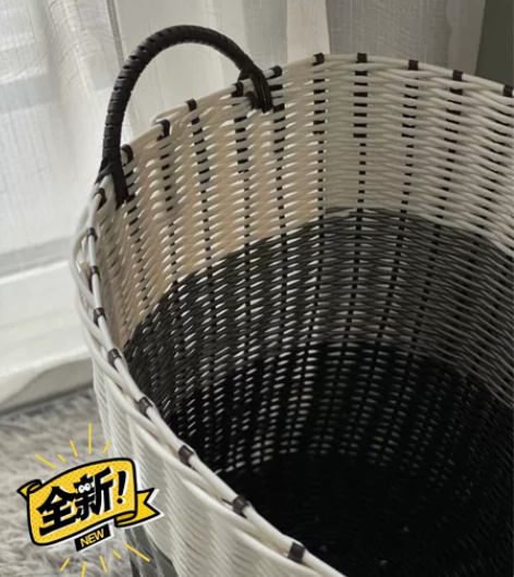 全新北欧脏衣服收纳篮脏衣篓玩具收纳筐收纳箱...