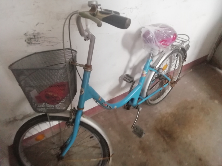 八成新自行车 长宁桥看车