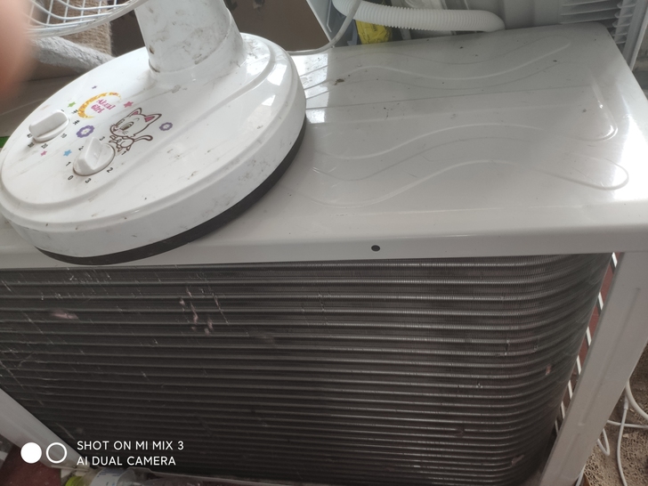 海尔定频空调1000元，，全新未使用，买错...