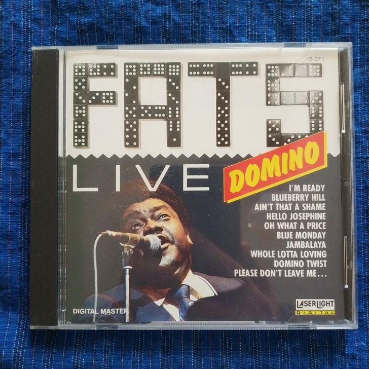 fats domino爵士乐人声现场