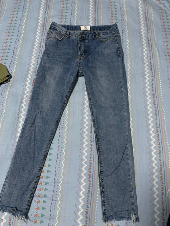 女铅笔裤牛仔裤99新