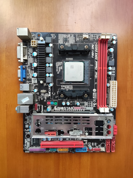 映泰A88主板和速龙X4 860K处理器搭...