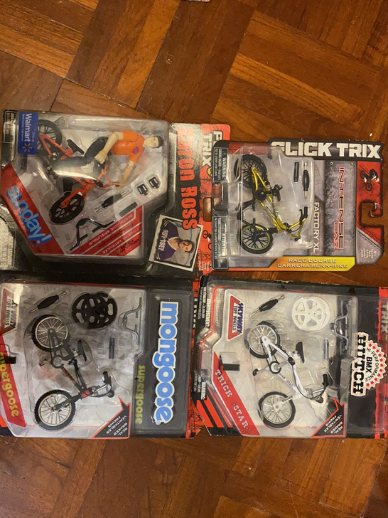 Flick trix 山地车模型全新绝版便...