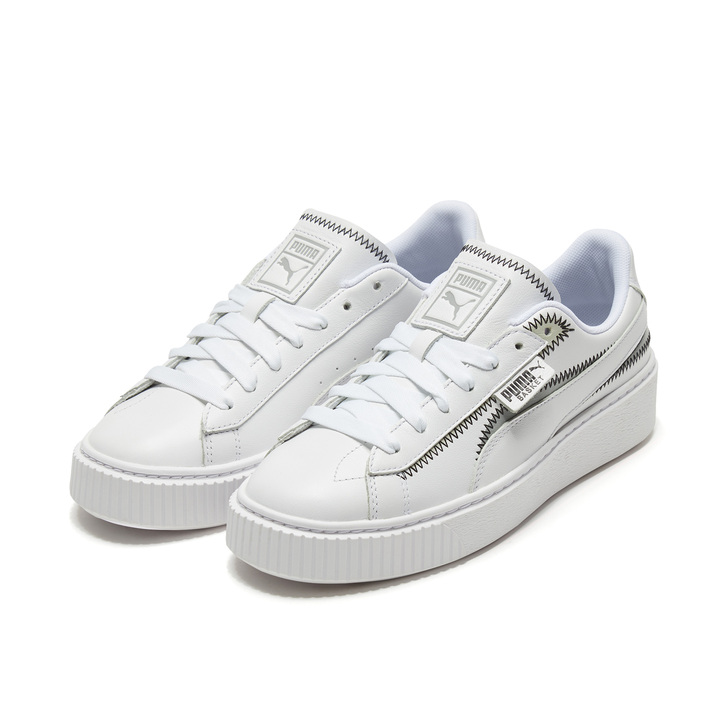 PUMA彪马官方正品 新款女子经典复古厚底...