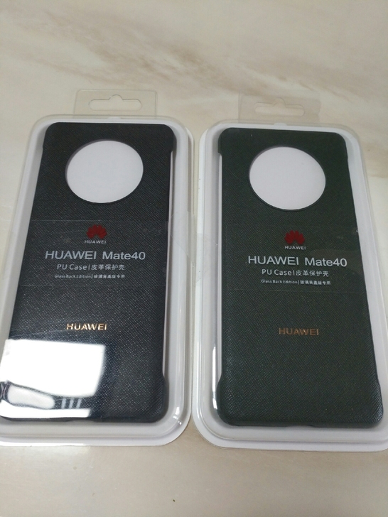 华为mate40原装皮革后壳，玻璃专用，全...