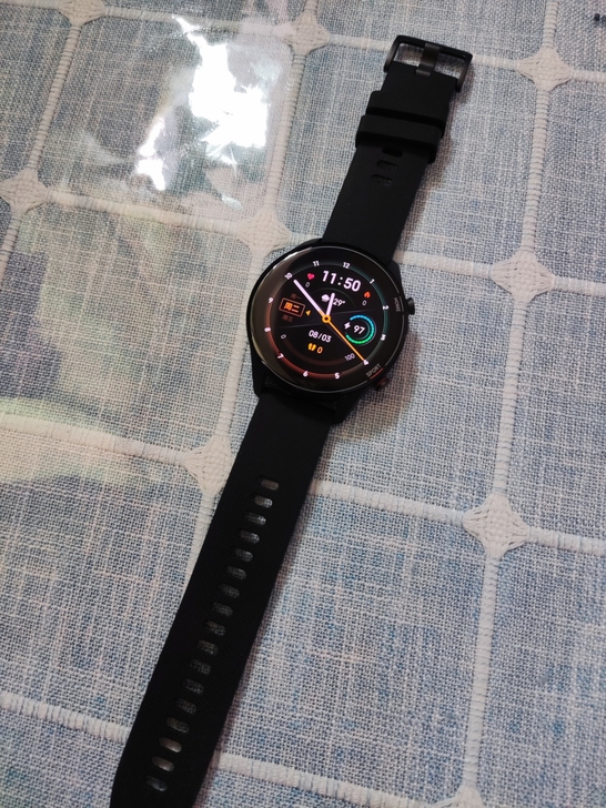 刚买2个月99新小米手表color运动版典...