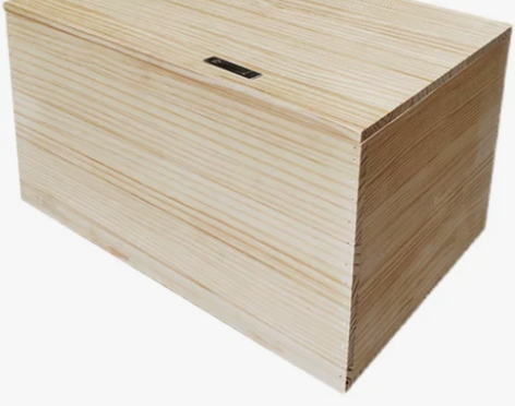 储物箱 箱子储物箱包邮大号实木箱有盖整理可...