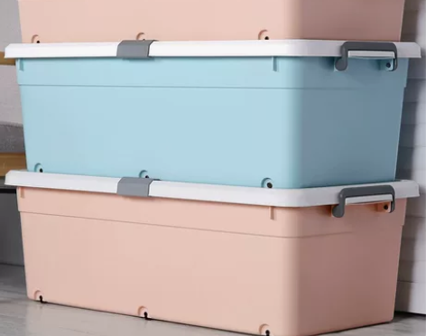 扁平床底收纳箱特大号床下整理盒抽屉式储物箱...