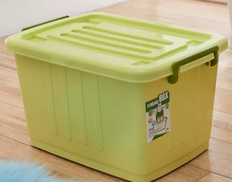 350L搬家整理箱收纳箱塑料特大号家用储物...