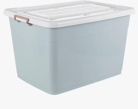 衣服收纳箱塑料整理箱收纳盒工具箱宿舍玩具床...