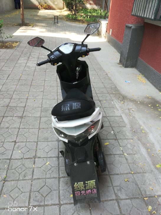 绿源电动车电瓶车高速电动车代步上班外卖专用...