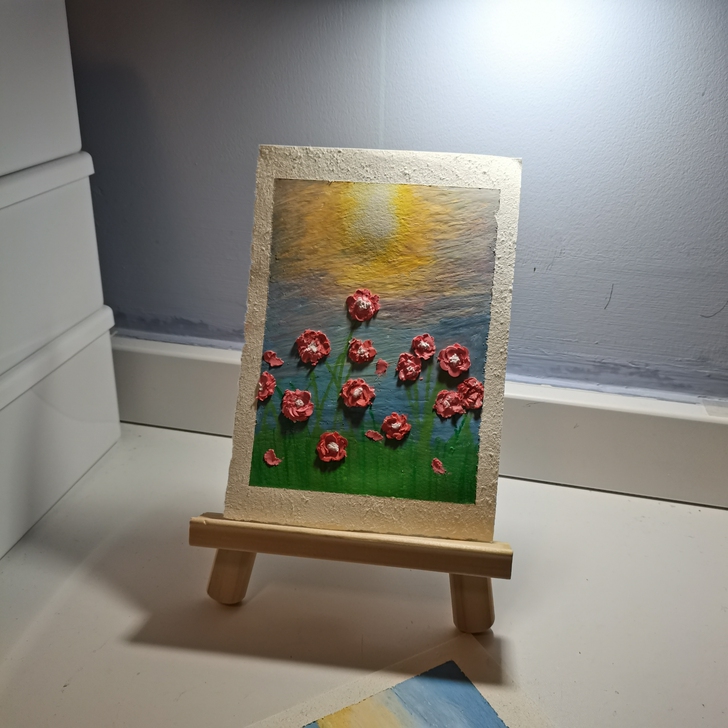 油画