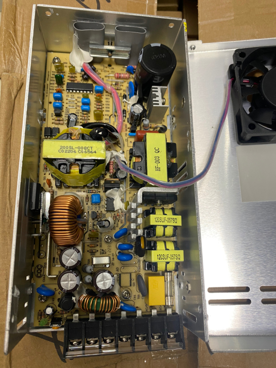 全新 衡孚开关电源36V5.6A HF...
