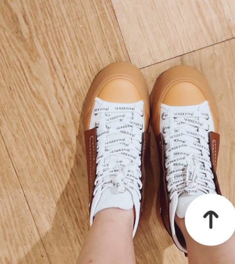 Jw Anderson 帆布鞋 98新  ...