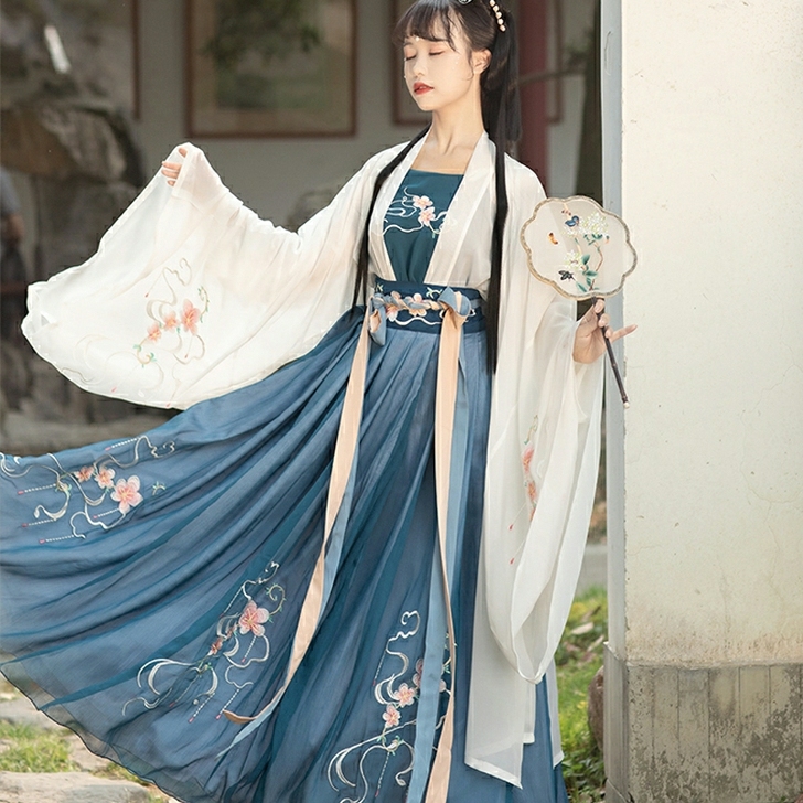 襦裙汉服女