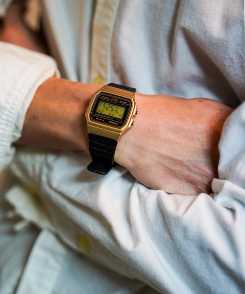 日本代购 直发 卡西欧casio 经典黑金...