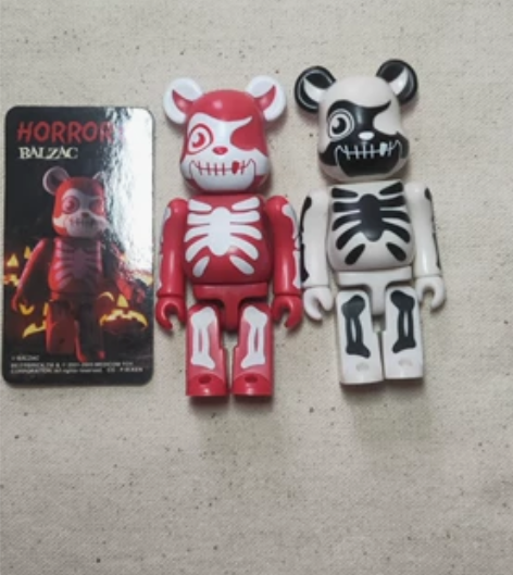 Bearbrick 7代巴尔扎克隐藏一对 ...