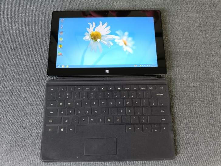 微软surface pro平板二合一电脑，...