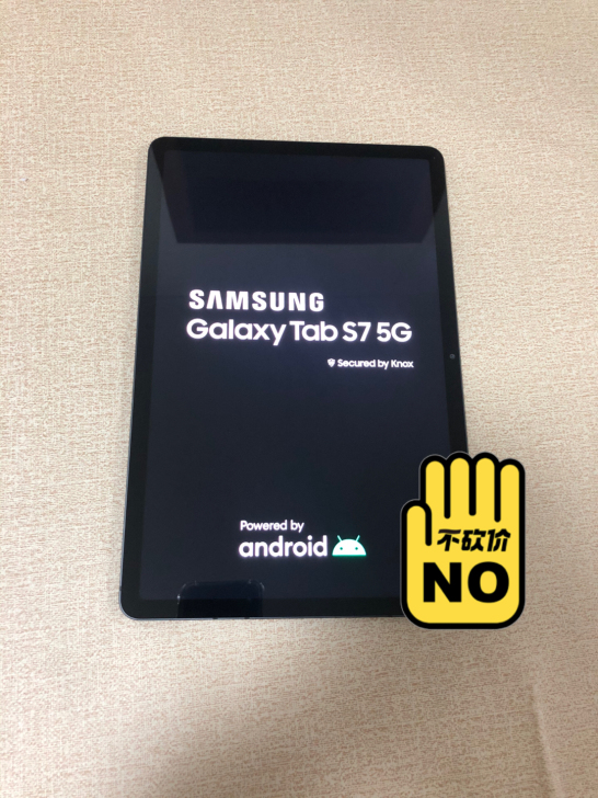 便宜出 三星galaxytab S7美版T...
