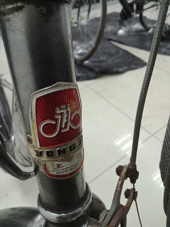 上海永久24寸男女通用自行车，挺新车没毛病...