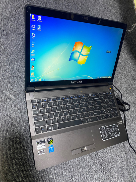 神舟战神K650D- i7独显15.5寸大...