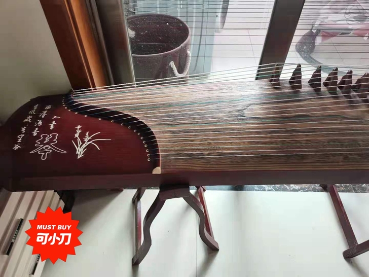 19年老婆突然来兴趣入手了古筝，弹了不超过...