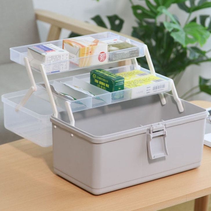 全新正品禧天龙药箱    低价包邮出！