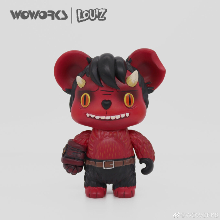 【佛系出】WOWORKS｜LOUIZ 地狱...
