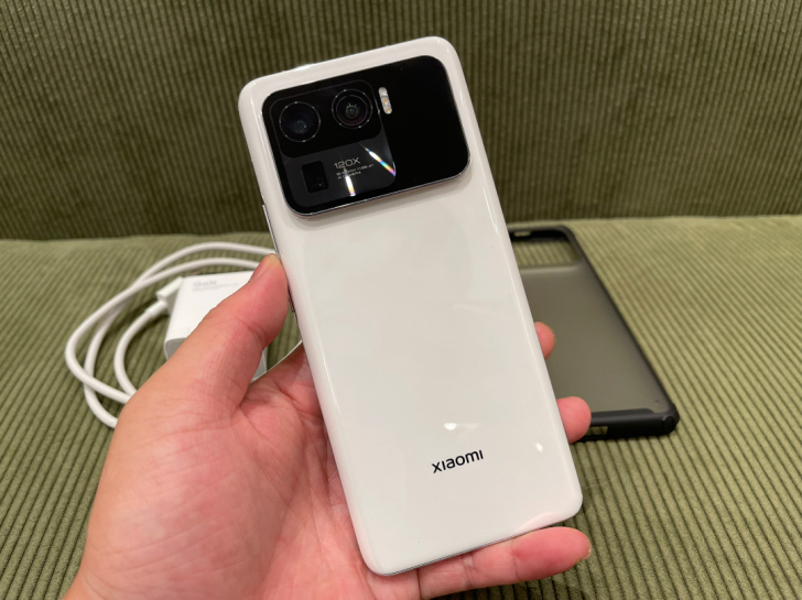 小米11ultra 12+256g陶瓷白