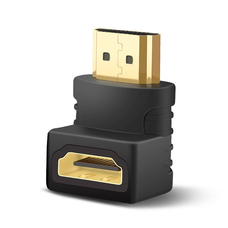 HDMI高清线转接头HDMI 90度转接头...
